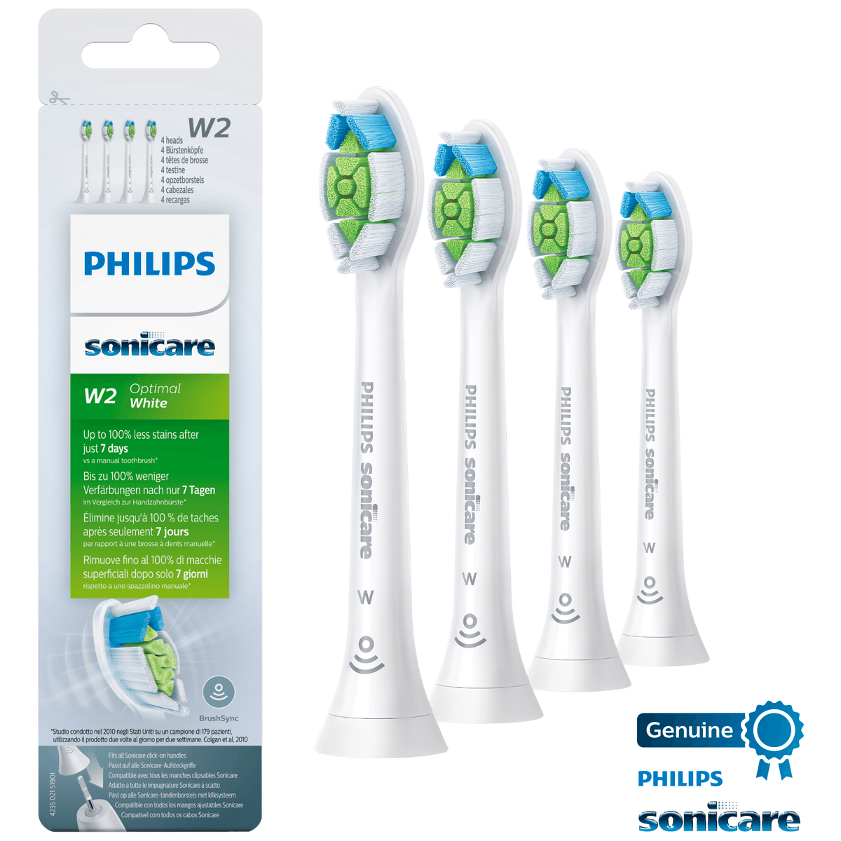 sonicare tandborsthuvud