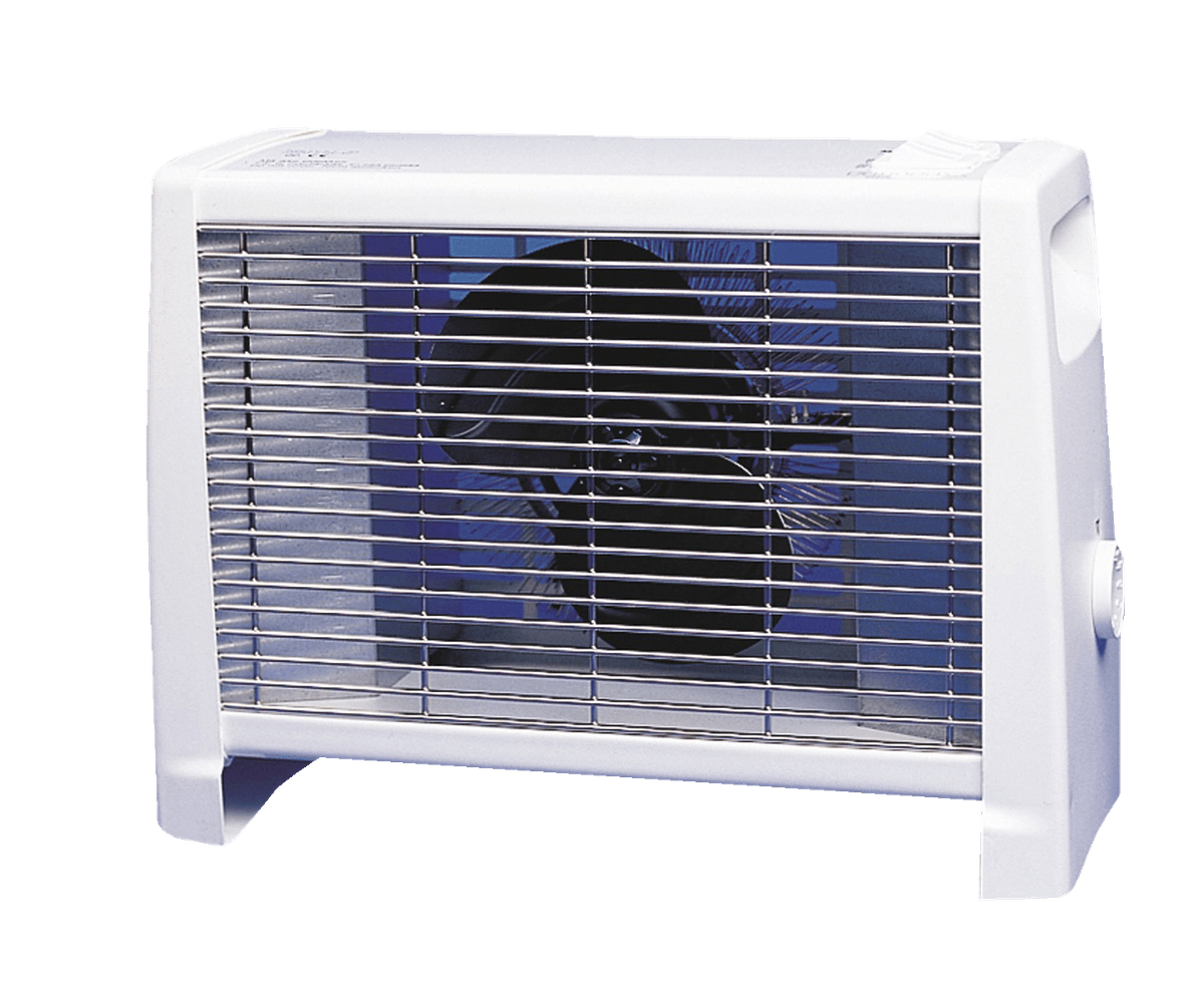 Tyst värmefläkt husvagn