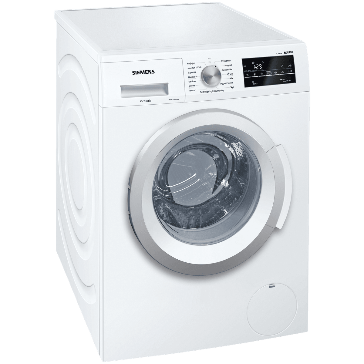 Siemens iq700 tvättmaskin