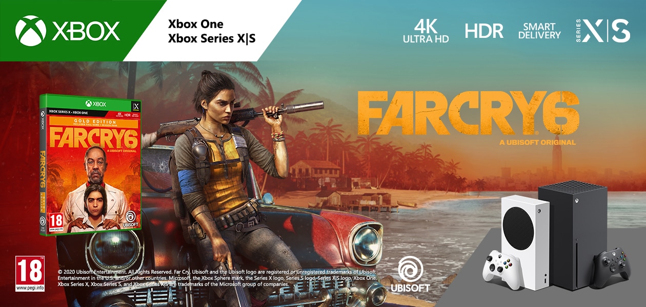 Ubisoft Far Cry 6 banner