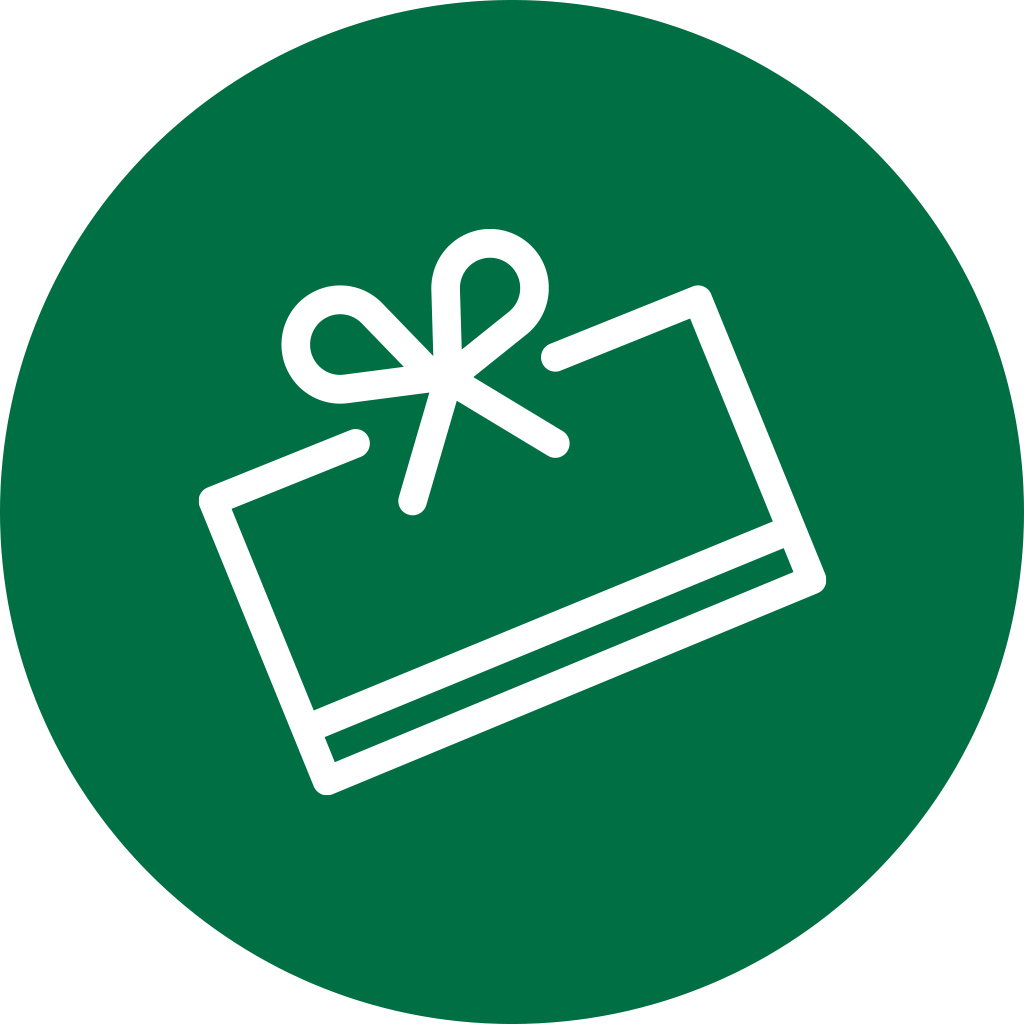 Presentkort online