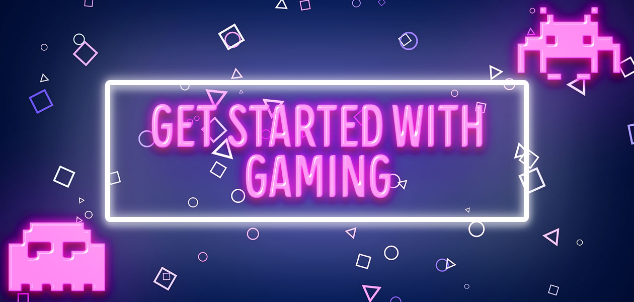 Kom i gång med gaming