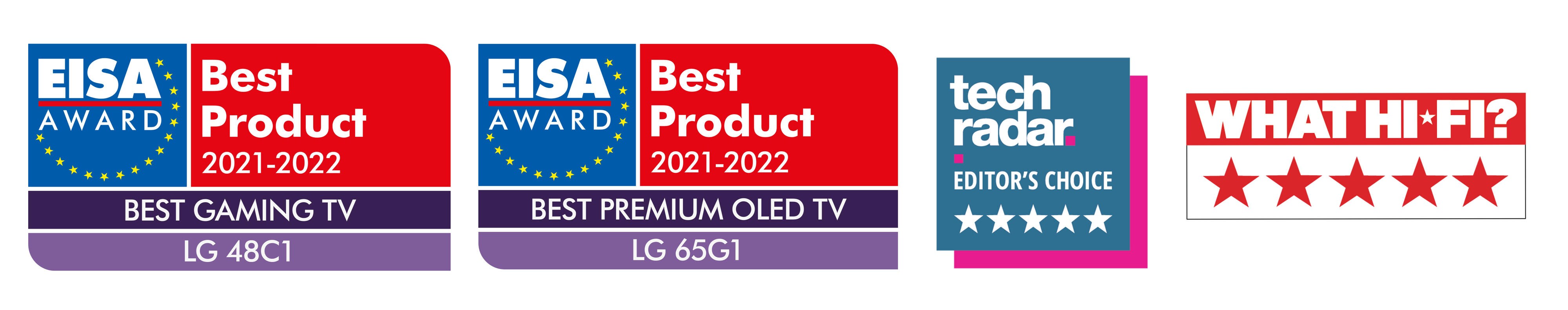 Priser för LG OLED-TV.