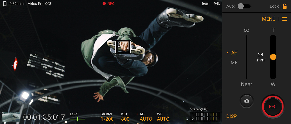 En Sony Xperia PRO-I video illustration.