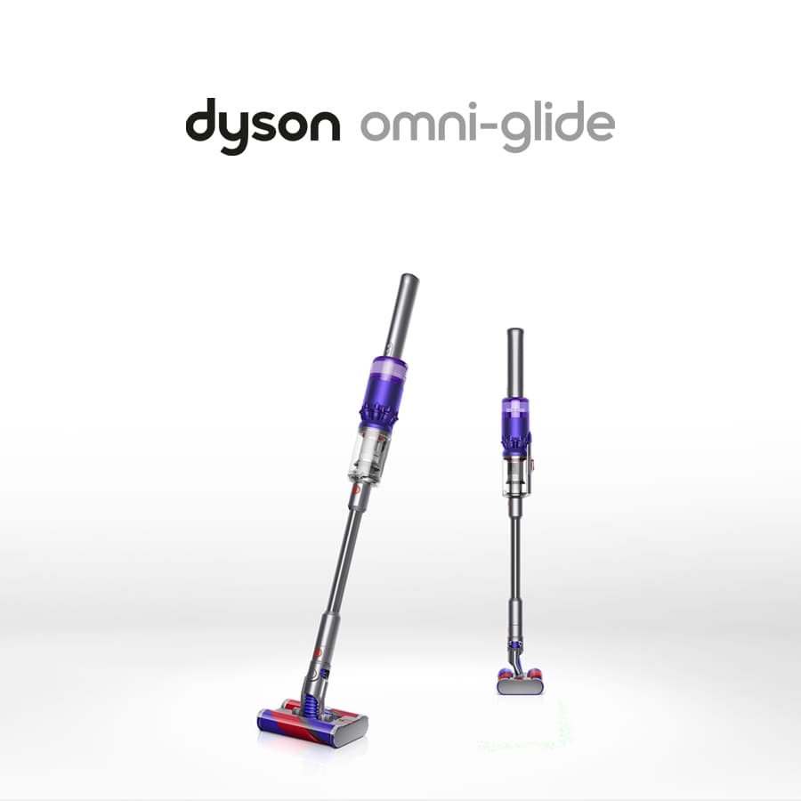 Upptäck Dyson Omni-glide