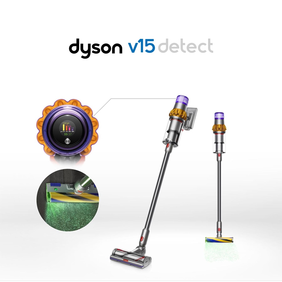 Explore the Dyson V15 Detect