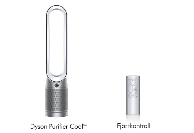 Dyson Purifier Cool och fjärrkontroll