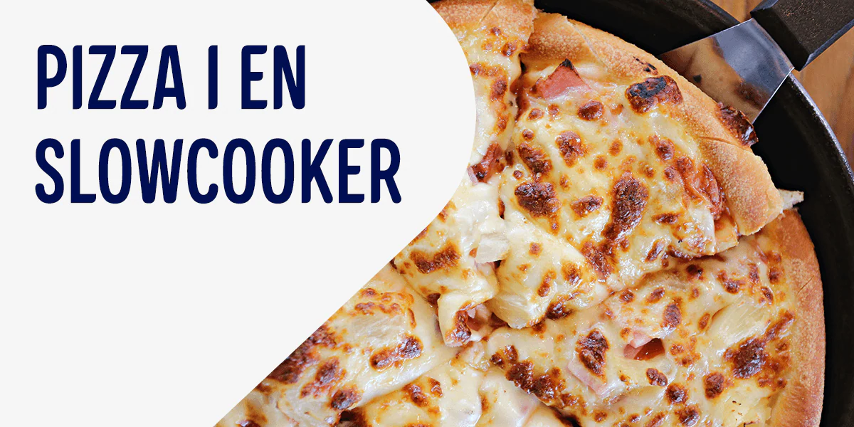 Slow cooker - Pizza - Elgiganten