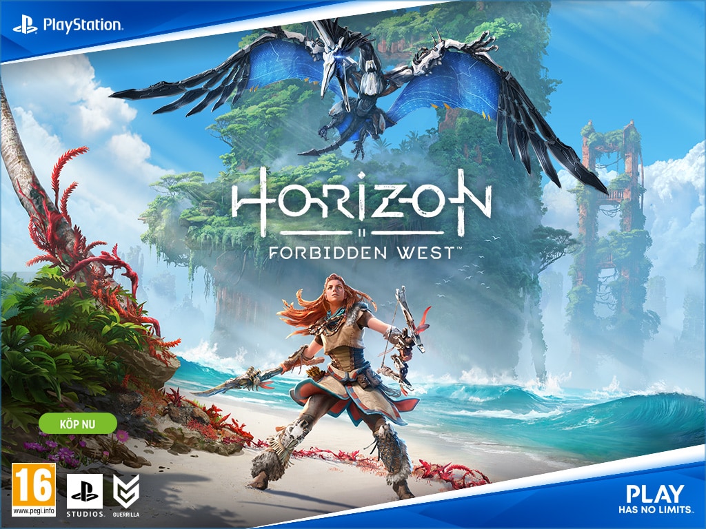 PlayStation Horizon Forbidden West 