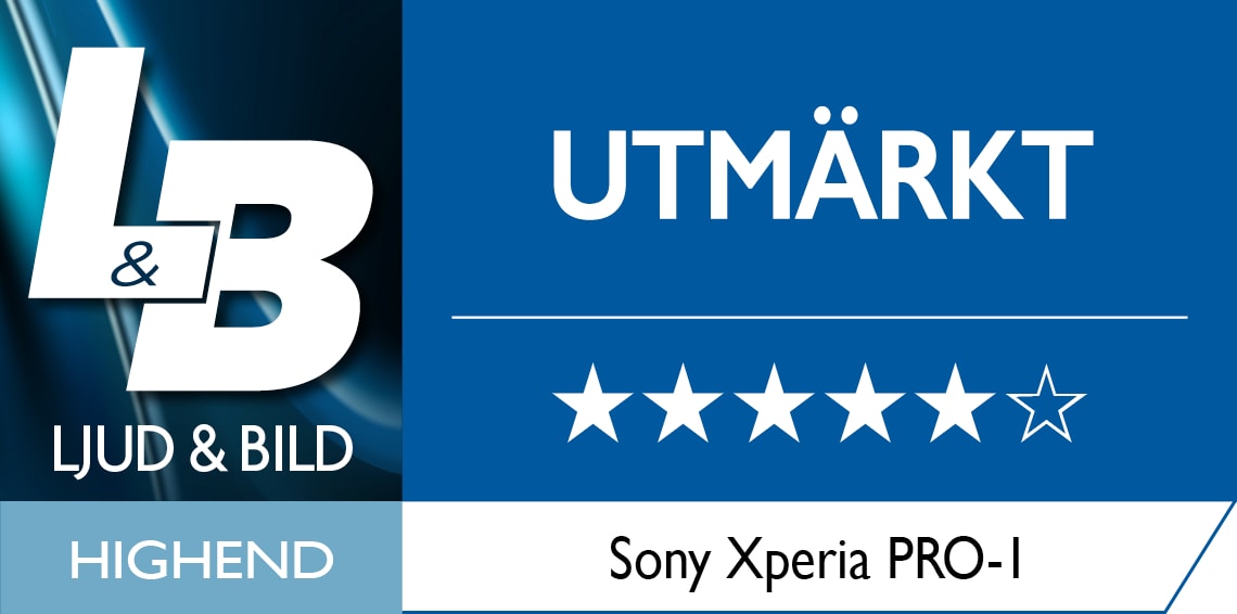 Sony Xperia PRO-1 - Rating SE