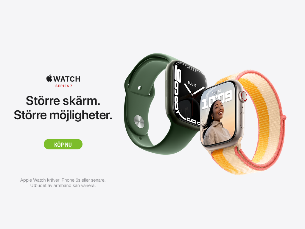 elgiganten apple watch se