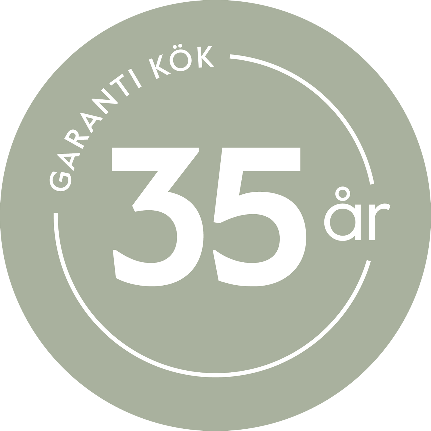 Epoq 35 års garanti logotyp