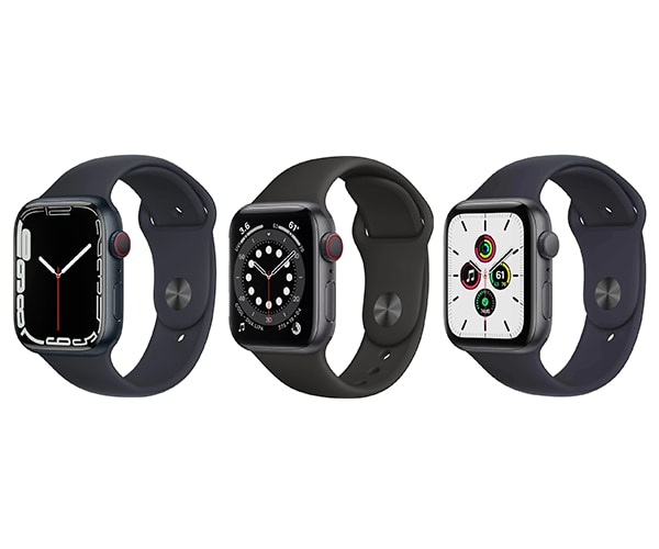 Apple Watch-klockorna