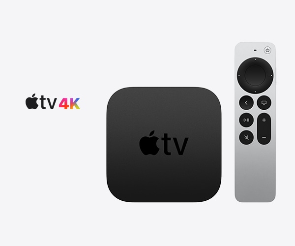 Apple TV och fjärrkontroll