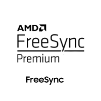 AMD FreeSync Premium Pro text