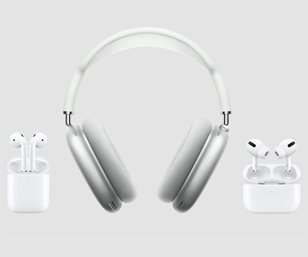 AirPods, AirPods Pro och AirPods Max