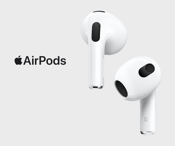 AirPods 3:e Generation