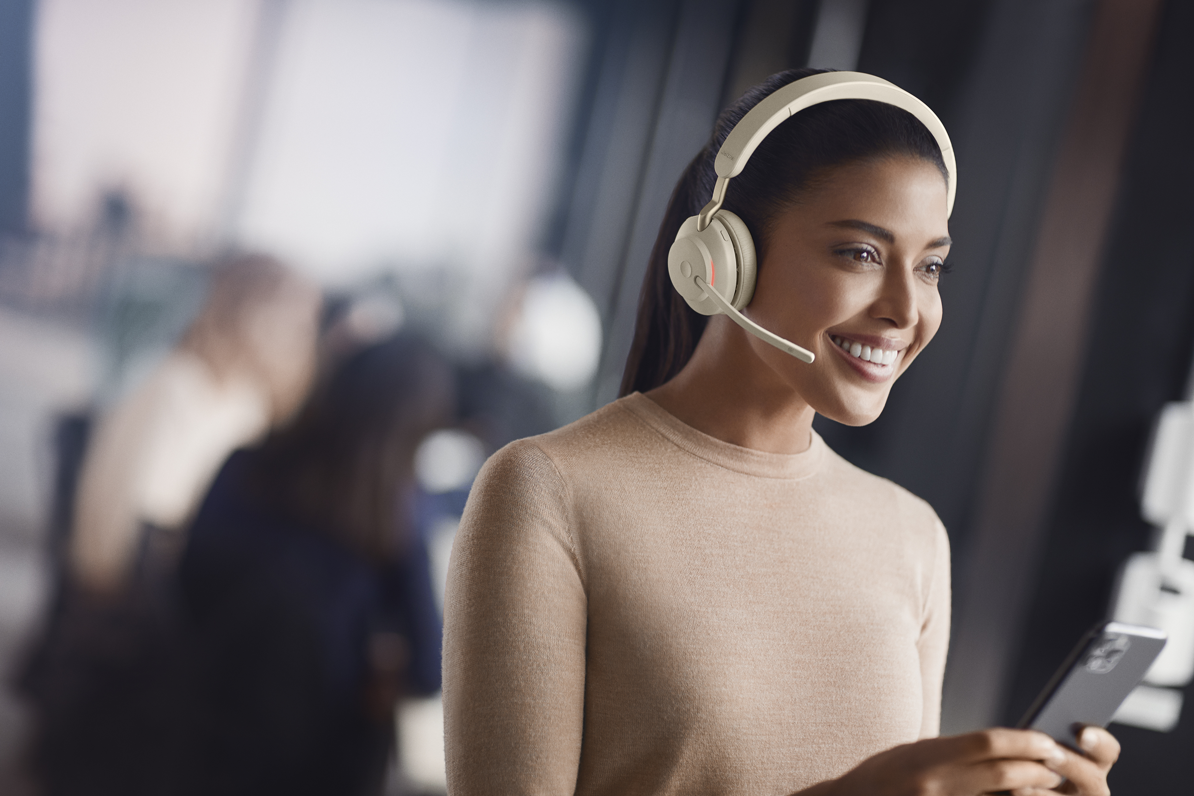 直営ストア Jabra EVOLVE2 65 Stereo ベージュ sushitai.com.mx