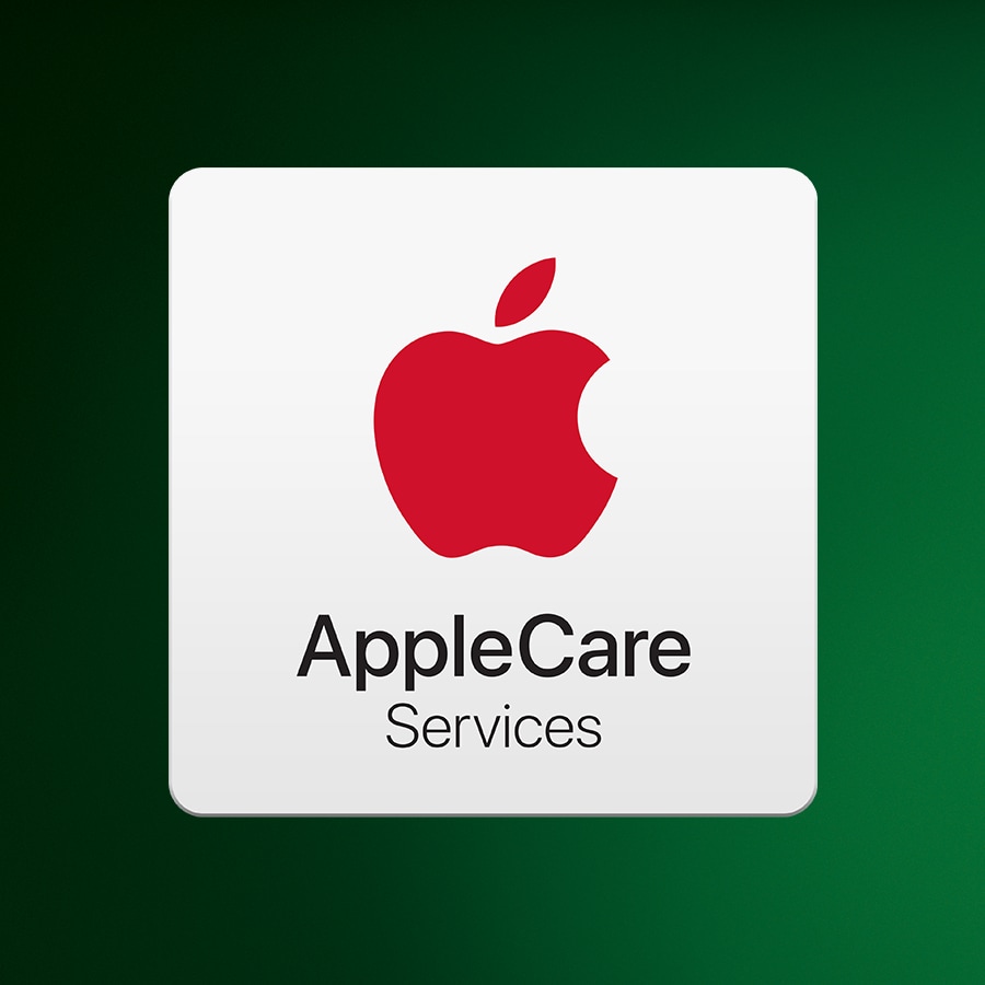 Officiell AppleCare Services-logotyp.