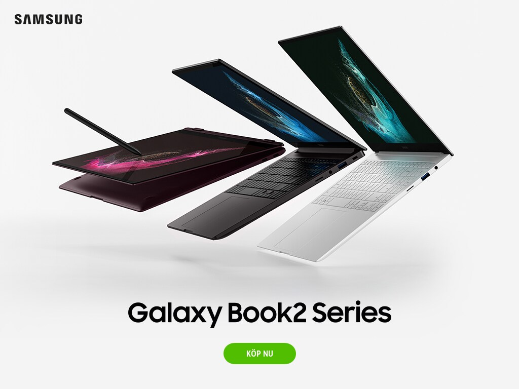 Samsung Galaxy Book 2 Series laptop  