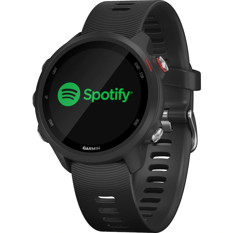 Telecom - Garmin - Garmin 245 med Spotify-logga