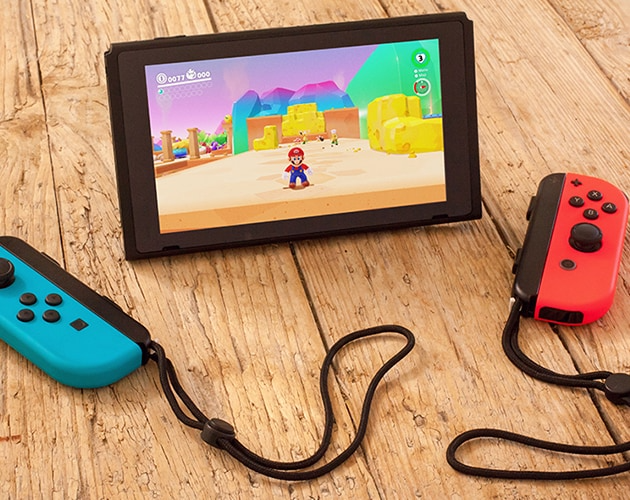 Nintendo Switch - Unik oavsett var du är - Elgiganten