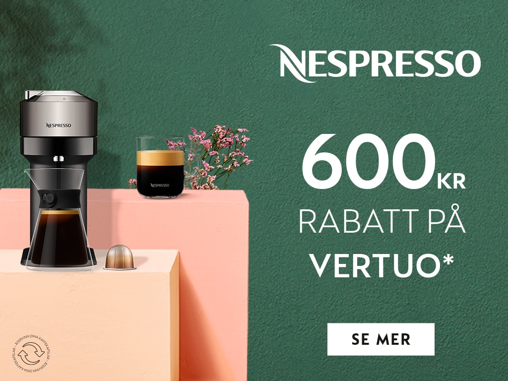 Nespresso Vertuo capsule machine