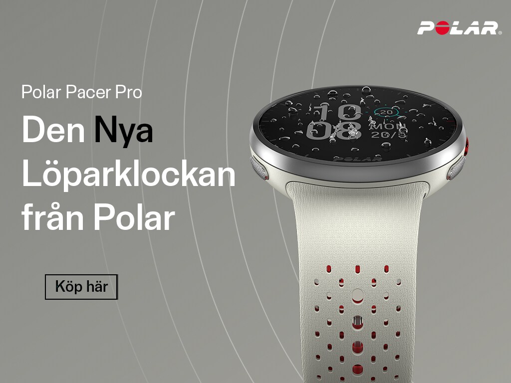 Polar Pacer Pro Sports watch