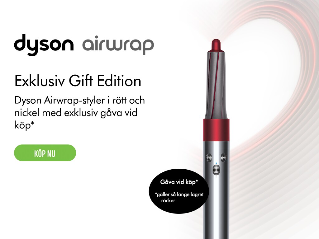 DYSON Airwrap Complete Red styler