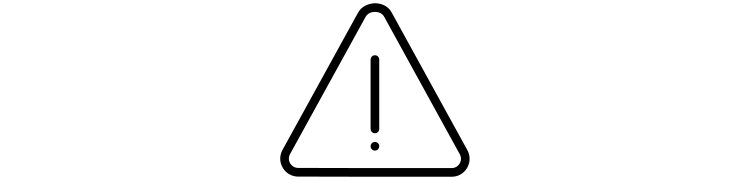 Services - Warning - Black