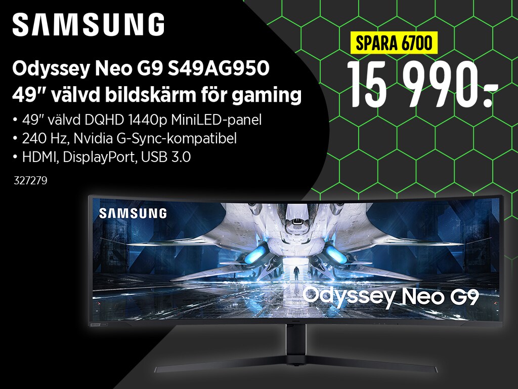 Monthly Gaming Deal May - Samsung monitor 