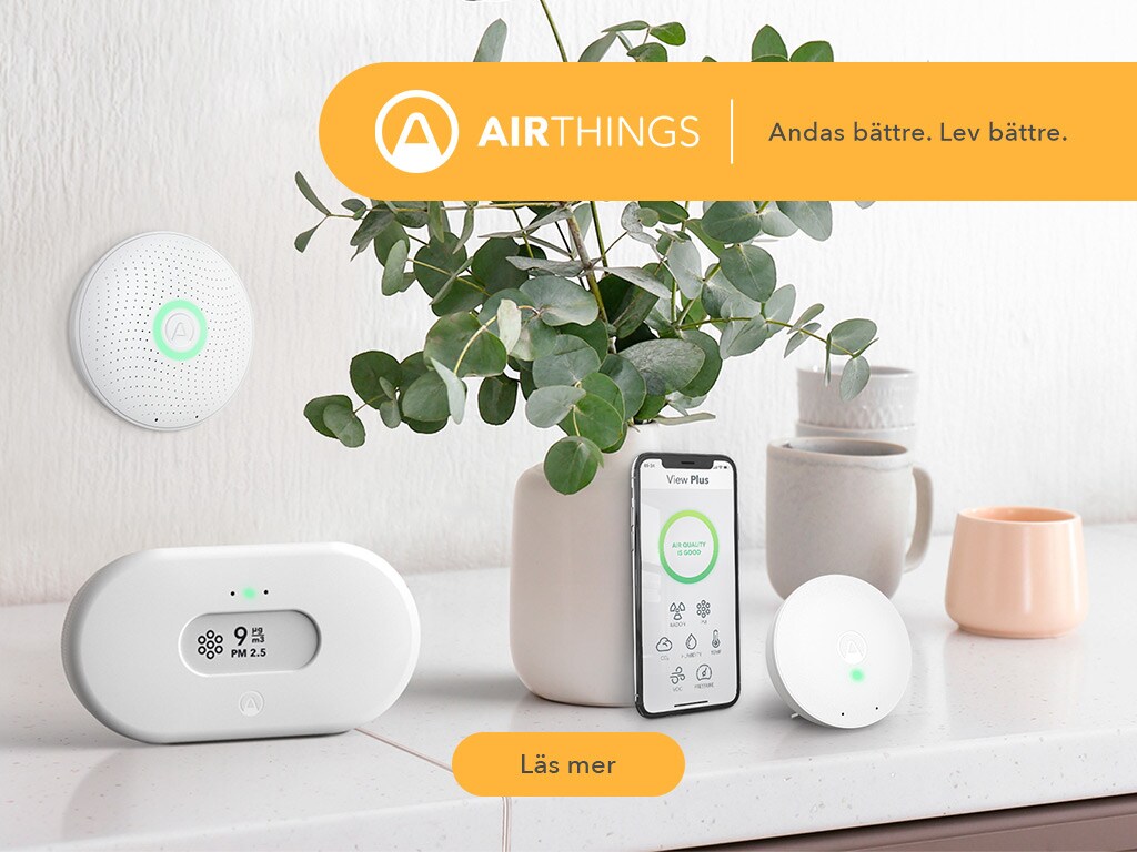Aithings air quality measurement tool