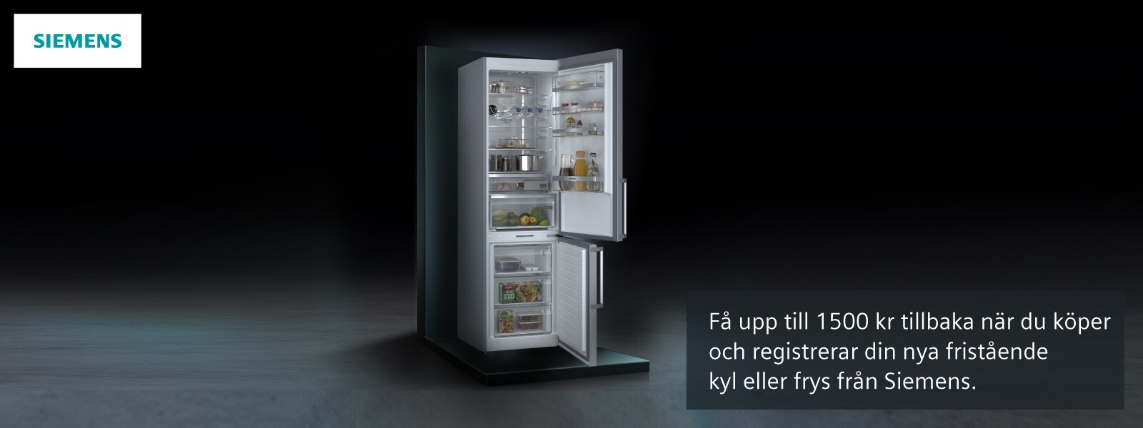 MDA-Cooling-Siemens top banner with campaign info in Swedish