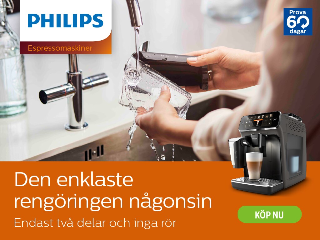 Philips espresso machine