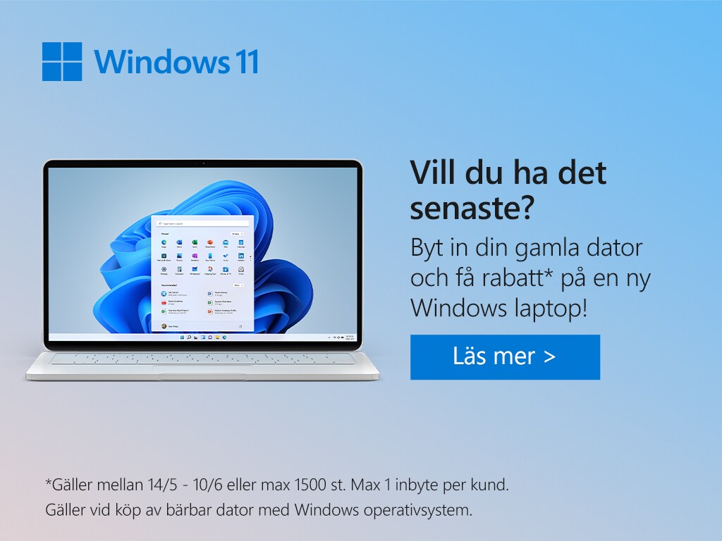 Windows11 Trade In laptop