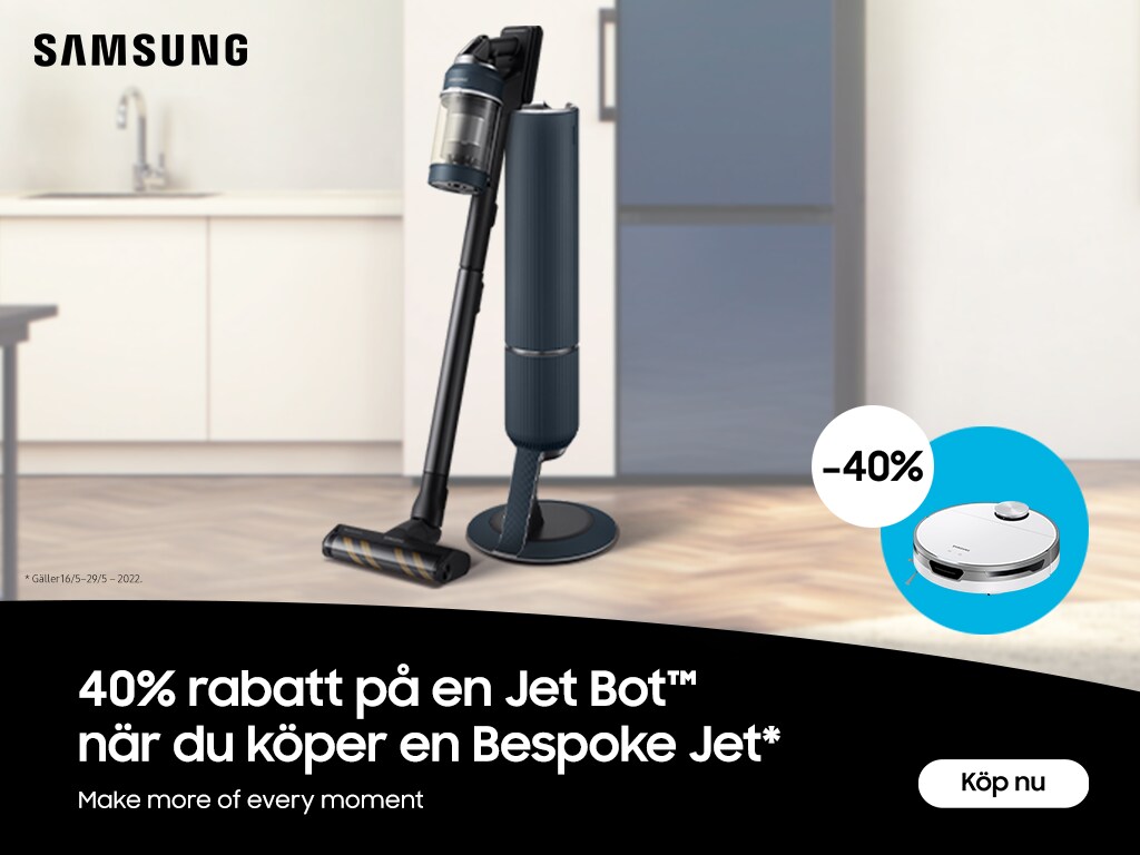 Samsung Bespoke Jet rechargeable vacuum