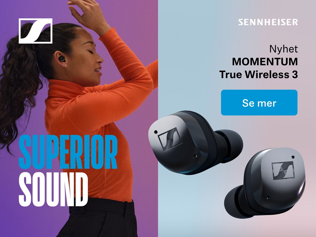 Sennheiser Momentum True Wireless 3 headphones