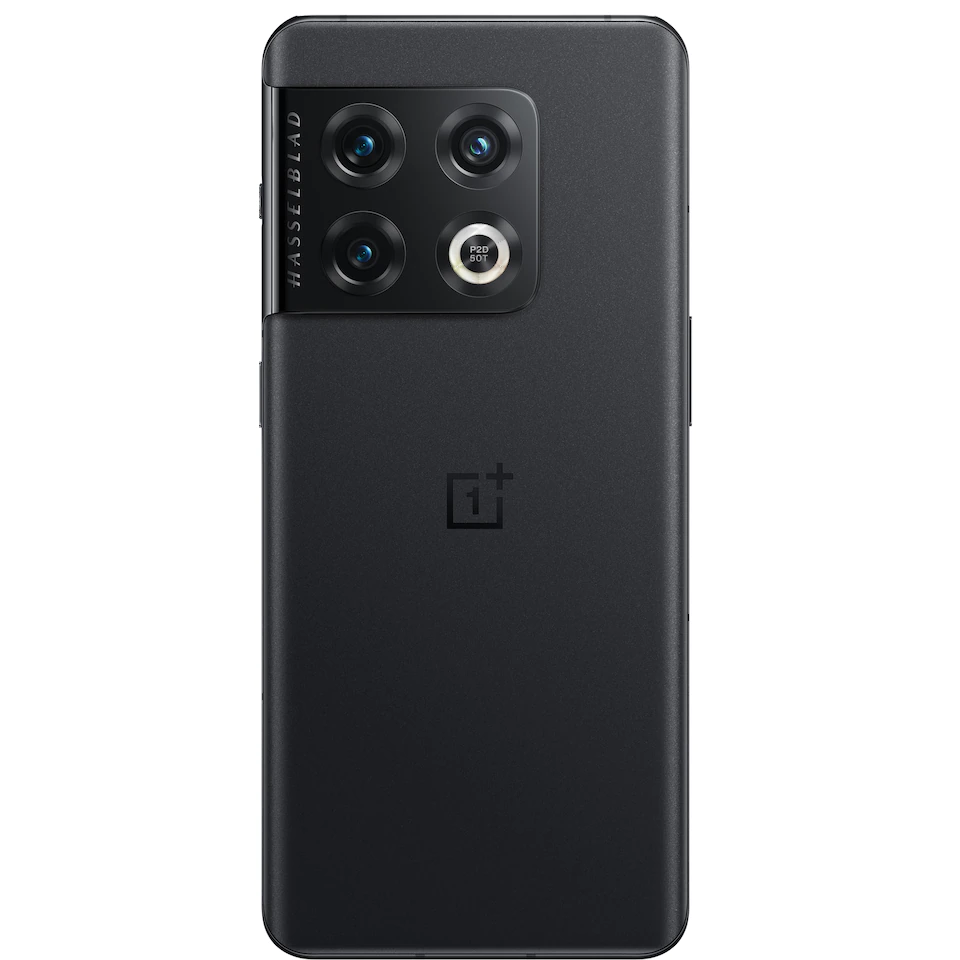 Tele - High-end Phone Comparison - OnePlus 10 Pro sett från baksidan