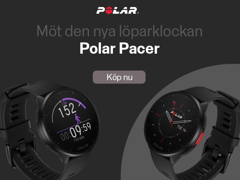 Polar Pacer Sportswatch