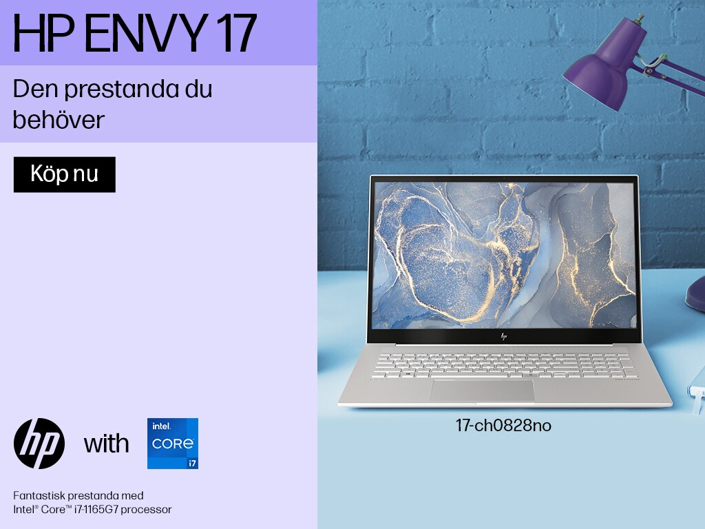 HP ENVY 17-ch0828no laptop