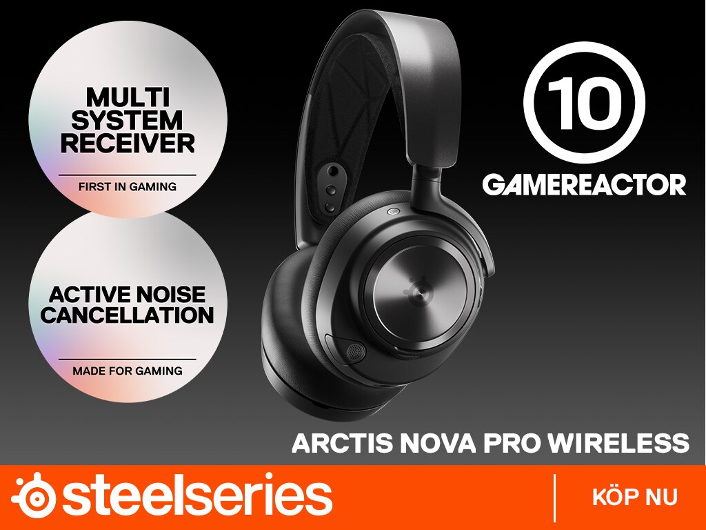  SteelSeries Arctis Nova Pro Wireless headphones