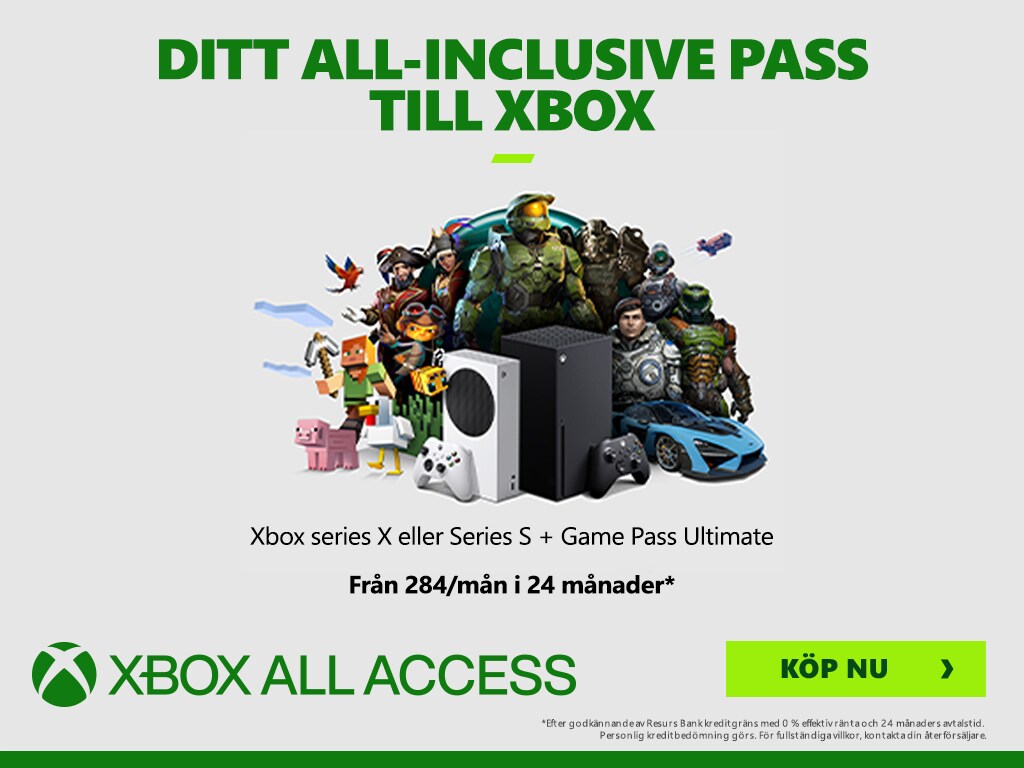 Xbox All Access 