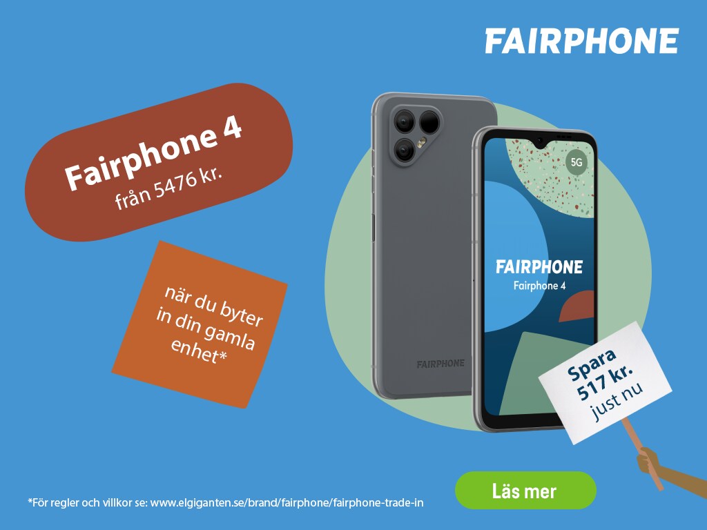 Fairphone Trade in Mobilephone