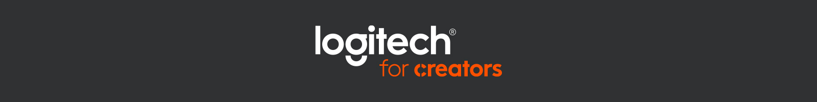 Logitech for creators hero