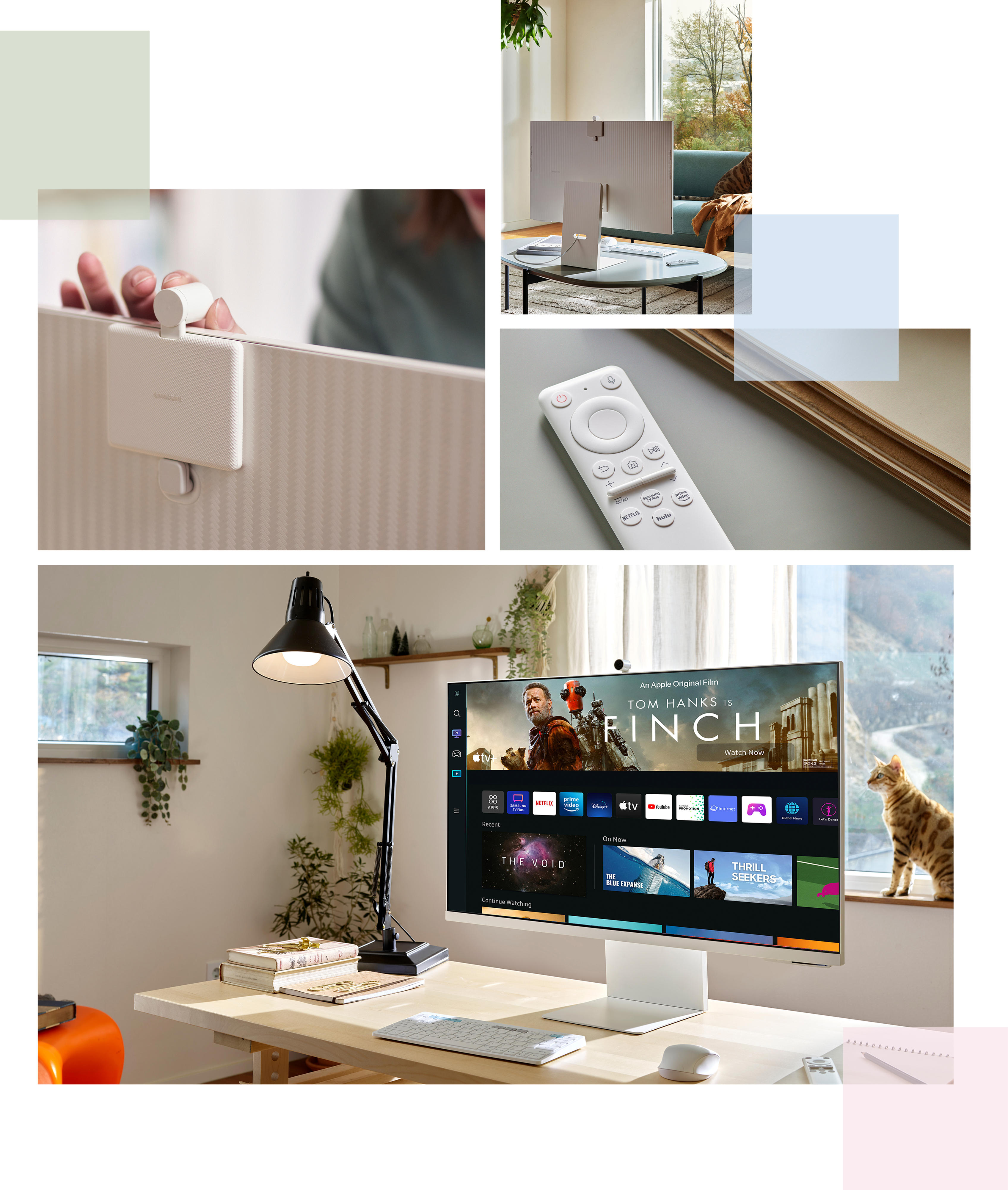 Collage med Smart Monitor