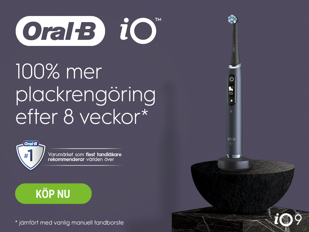 Oral-B electric toothbrush
