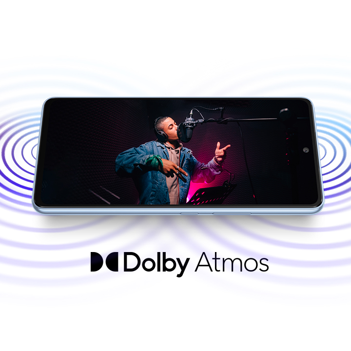 Samsung Galaxy A53 - Dolby Atmos