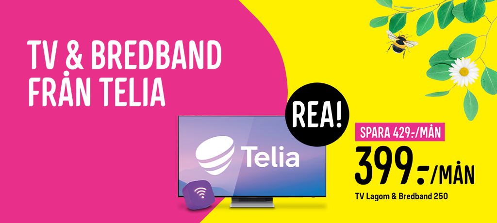 B2C Hero Banner desktop - 1920x450-banner-2022-sommarrea telia