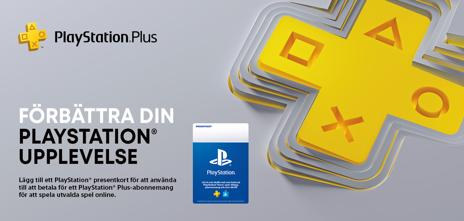 PlayStation Store PSN presentkort 150 SEK - Elgiganten