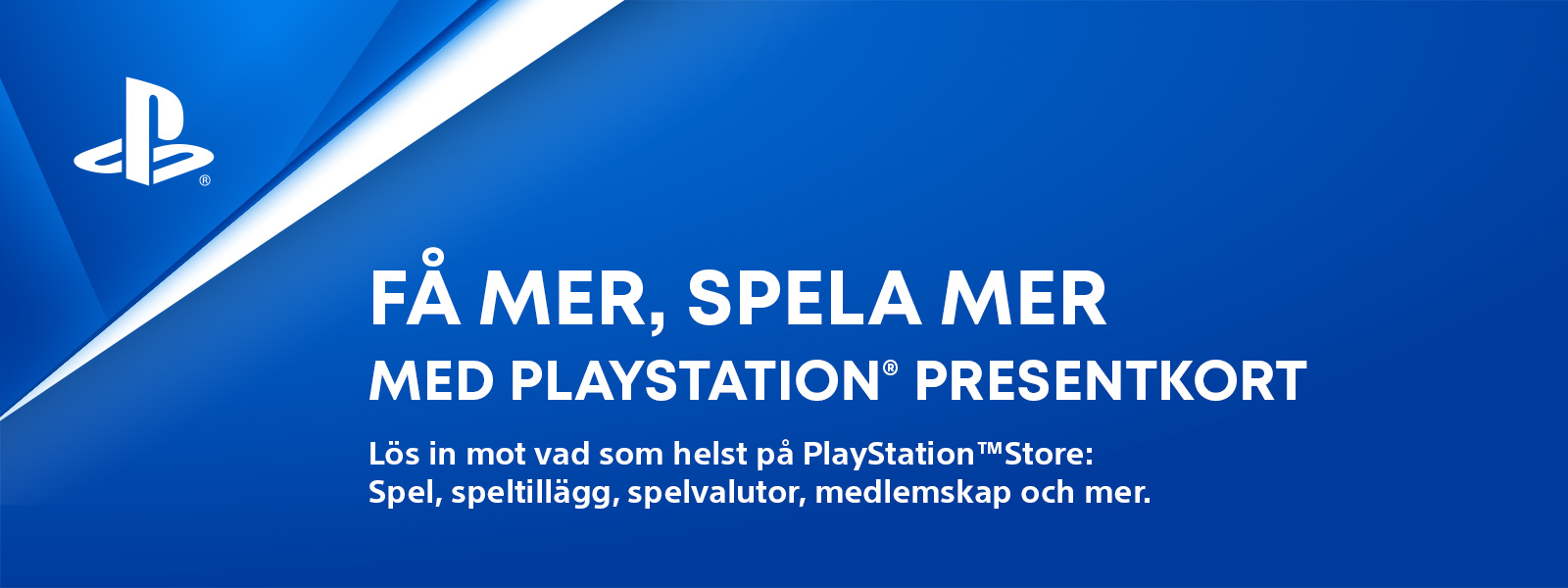 PlayStation Store PSN presentkort 100 SEK - Elgiganten